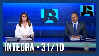 Assista à íntegra do Jornal da Record | 31/10/2020