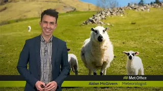 Monday afternoon forecast 16/03/20