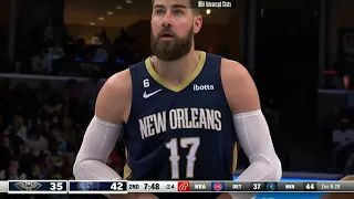 Jonas Valanciunas 6 pts 6 reb vs Memphis Grizzlies | 2022-12-31