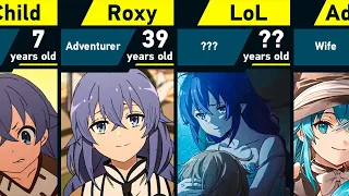 Evolution of Roxy Migurdia in Jobless Reincarnation