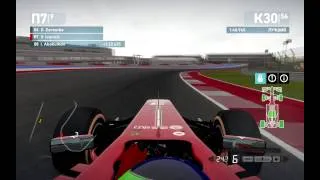 F1 2013 «Multi-F1» 12й - этап  5го сезона (Гран - при США)