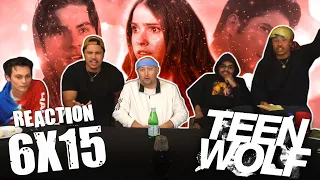 Teen Wolf | 6x15: “Pressure Test" REACTION!!