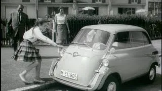 BMW Isetta, 1955 - 1962