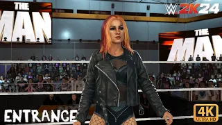 WWE 2K24 - Becky Lynch - Entrance Theme: NXT Halloween Havoc