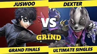 The Grind 277 GRAND FINALS - Dexter (Wolf) Vs. Juswoo [L] (Sonic, Joker) Smash Ultimate - SSBU