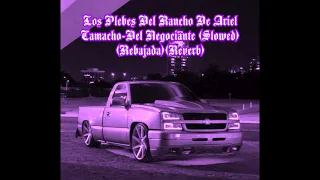 Los Plebes Del Rancho De Ariel Camacho- Del Negociante (Slowed)(Rebajada)(Reverb)