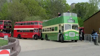 London Bus Museum Spring Gathering, 14th April 2024, Part 2.