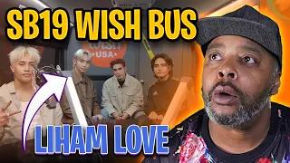 Breathtaking Melodies 🎙️🎼 | First Time Listening to SB19 LIHAM WISH USA BUS REACTION