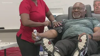 Central Georgians helps save lives through blood drive