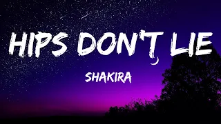 Shakira - Hips Don't Lie (Lyrics) ft. Wyclef Jean