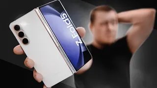 Всё Круто, Но Есть НО!!!! Samsung Z Fold 5