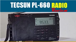 Review of Tecsun PL-660 World Receiver Radio