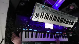 Mike & The Mechanics   Silent Running Cover by Albert