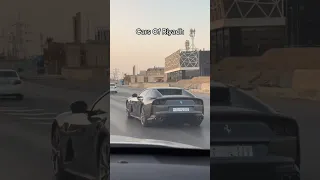 car's in Riyadh ❤. #shorts #luxurylifestyle #supercars