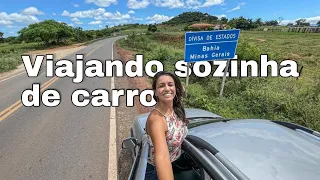 TERCEIRA VIAGEM, SOZINHA DE CARRO, RUMO AO NORDESTE