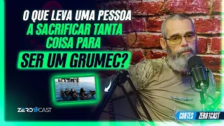 Mergulhador do GRUMEC explica porque tantas pessoas suportam tantos desafios para se formarem