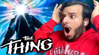 FIRST TIME WATCHING "THE THING" (MOVIE REACTION)