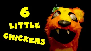 SIX LITTLE CHICKENS / It's Your Birthday (Willy's Wonderland) Emoi cover - Radioactive Chicken Heads