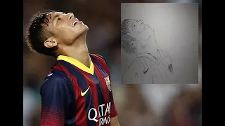 draw(NEYMAR) часть2