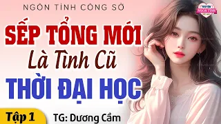 [Tập 1] Sếp tổng mới là tình cũ thời đại học - Kể Chuyện Ngôn Tình Đêm Khuya