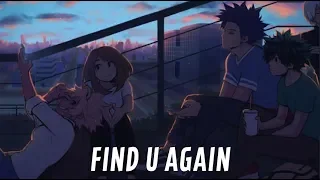 Nightcore - Find U Again (Mark Ronson)