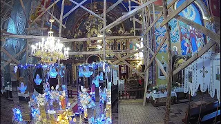 Великодня Свята Літургія (10:00) у храмі св. влкмч. Юрія Переможця 25 квітня 2022 р. Б.