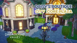 Daisy’s Boutique City Core Build | Disney Dreamlight Valley Speed Build