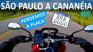 São Paulo a Cananéia de moto