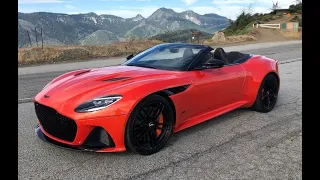 The 2020 715 HP DBS Superleggera Volante is the Fastest Soft-Top Aston Martin Ever - One Take