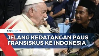 KWI Jelaskan Makna Kedatangan Paus Fransiskus pada September Mendatang