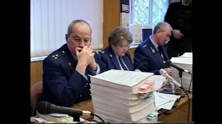 Диск 60 (Часть 5). Видеозапись суда над террористом Нурпаши Кулаевым.