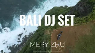 MERY ZHU Live 4D DJ Set [Melodic Techno / Progressive House] Mix Cliff Uluwatu Bali 2024 RAW