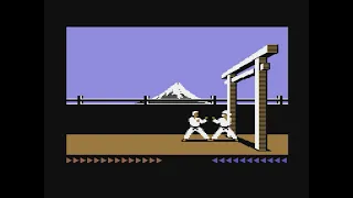 Karateka (C64 Longplay)