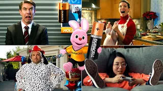 Funniest Duracell Battery Commercials EVER!  The Most Trusted Battery. EXTRA LIFE. EXTRA POWER