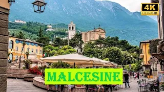MALCESINE | Lake Garda | ITALY | LAGO DI GARDA | 4K | The Best of Medieval Town