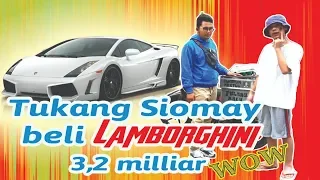 Tukang Siomay Nyamar Jadi Orang Kaya, Beli Lamborghini 3,2 Milyar!!!