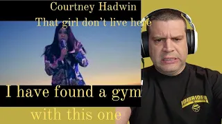 Courtney Hadwin Reaction - That Girl Don't Live Here | is there any genre this girl can't do?