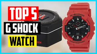 Top 5 Best g shock watch reviews in 2024