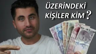 Türk Lirası Üzerindeki Kişiler Kim ?