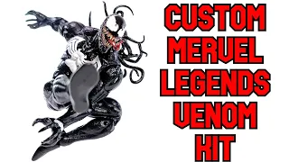 Custom Hasbro Plastic Goodies Marvel Legends Venom Action Figure Upgrade Set! NEW FEET + TENDRILS!