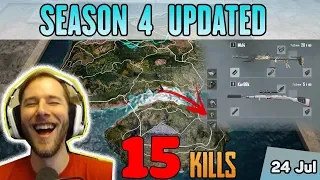 NEW SEASON UPDATED 🖐 ChocoTaco duos FPP GHILLIE + MK14 | PUBG HIGHLIGHTS #278