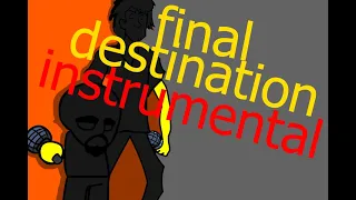 Friday Night Funkin Matt x Shaggy mod Final Destination song Instrumental