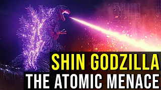 SHIN GODZILLA (Atomic Menace, Evolution + Ending) EXPLAINED