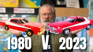 Battle Of Vintage Verses Modern Starsky & Hutch Toys ! which is best ?