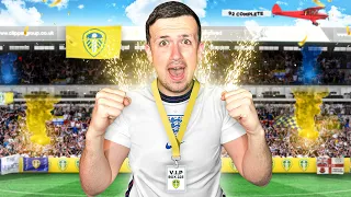 The Moment I Completed The 92 at LEEDS UNITED