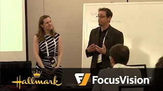 Hallmark and FocusVision Discuss How Tiny Research Leads to Insights | CRC 2015