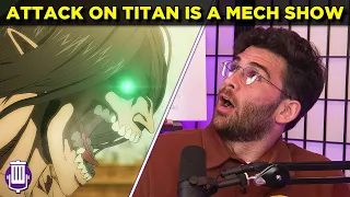 Hasan Explains Why Attack on Titan is a Mecha Anime