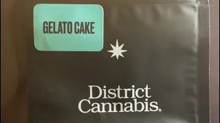 Gelato Cake By District Cannabis