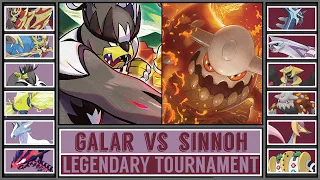 GALAR vs SINNOH | Legendary Pokémon Regions Tournament [Battle #8]