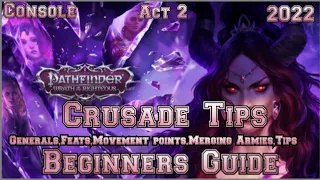 Pathfinder Wrath of the Righteous Crusade Act 2 Army Management TIPS (Beginner's Guide)